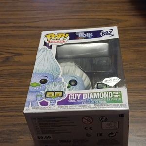 Funko Pop TrollsWorld Tour 882 Guy Diamond